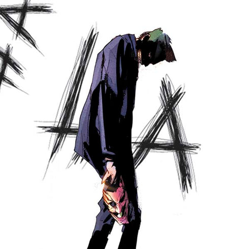 DC Comics The Joker HAHAHA Walking Moto E5 Play Skin